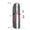 Tengzhou Máquina de Taladrar y Fresar ZX50C/50F/6350/7550 Manguito del Husillo Manguito Estriado Accesorios para Máquinas Herramienta de Eje Horizontal