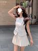 Hermoso traje moda calle frita estilo elegante capaz Xiaoxiang top lindo vestido de este año popular hermoso chic celebridad de internet