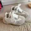 Zapatillas de entrenamiento alemanas de suela blanda para niños, nuevas zapatillas deportivas de malla transpirable para otoño, zapatos casuales para niños y niñas, zapatos ligeros antideslizantes para niños