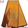 Hilo Dorado y Plateado Bordado Antiguo Brocado Jacquard Tela Cheongsam Brocado Africano Tela de Encaje