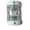 Para E02024-WW iate Luz de Bombordo Branca 135 graus Lâmpada Kaji 12V24V3W Luz de Sinalização de Navegação Marítima