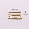 Fabricantes de botones al por mayor, hebillas de 0,8 cm, hebillas de 1,0 cm, hebillas de 8 cm, hebillas de 9 cm, hebillas de ajuste chapadas en oro de 1,5 cm, accesorios de ropa