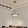 [Estrictamente Seleccionado] Restaurante Estilo Wabi-Sabi Lámpara Colgante Ovni Retro Americano Diseñador Estilo Mediados de Siglo Brazo Oscilante Luz de Isla