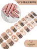 2026 Novos Adesivos de Unhas em Gel para Artes de Unhas de Fabricante Transfronteiriço, Luz de Cura para Adesivos de Unhas Semi-Cura
