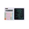 Calculadora de Quadro de Escrita Solar Real de 12 Bits Tablet LCD Computador Portátil para Escritório