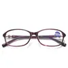 TikTok nuevas gafas de lectura para mujer anti luz azul moda elegantes gafas de lectura para madre espejo joven fabricantes al por mayor 1203