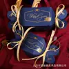2025 Nueva Ins Forma de Dulce Caja de Dulces de Boda Boda China de Gama Alta Bolsa de Dulces de Boda Caja de Empaque para Souvenir