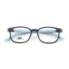 Venta al por mayor de nuevas gafas para estudiantes, cómodas gafas de silicona de montura completa para niños, se pueden equipar con marco de luz anti-azul