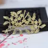 Accesorios para joyería hechos a mano DIY color oro real 24k ramas de osmanthus que conservan el color pueden atraer dinero broche de soldadura pieza de flor grande B768