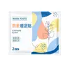 Calentador de manos y pies con terapia de calor de vapor, calentador corporal, calentador de pies, calentador corporal, parche de moxibustión caliente a base de hierbas, parche autocalentable, al por mayor en stock