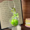 Pingente de Maçã Chaveiro Dopamina Presente Criativo de Feriado Casal Melhor Amigo Bolsa Pingente Pequeno Fruta da Paz