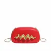 Bolsos Moda Europea y Americana Elegantes Bolsos de Mano para Mujer Nueva Moda Bolsos de Noche con Cadena Bolsos de Hombro Bolsos Cruzados Bolsos Tipo Caja