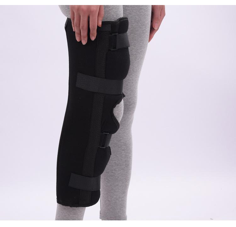 黑色膝关节固定带详情页_09