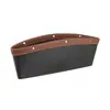 Suministros para el Interior del Coche Caja Multifuncional para Comestibles para el Espacio del Coche Caja para el Espacio del Coche Caja de Almacenamiento para la Costura del Asiento del Coche