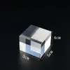 Columna Quadrada Transparente de Acrílico Suporte de Cristal Modelo de Brinquedo Suporte de Exibição Cosméticos Joias Cerâmica Antiga Suporte de Base