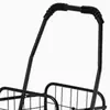 Carrito de Compras Pequeño con Ruedas Giratorias para Comestibles, Uso Doméstico, Tamaño Pequeño, Carrito de Supermercado Económico
