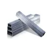 Conectores galvanizados para tubo cuadrado de 20/25/30, sujetadores sin soldadura, junta de aleación de aluminio para tubo cuadrado, barandilla, fácil de instalar