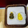 Pegatina de Teléfono de Oro Puro 999 para la Riqueza, Atrae la Fortuna de Todas las Direcciones, Acumulación Diaria de Riqueza, Regalo de 2 mg, Entrega Directa de Fábrica