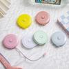 Fita Métrica Transfronteiriça Macaron 1,5m, Fita Métrica Retrátil Automática, Mini Fita Métrica, Fita Métrica Flexível, Fita Métrica para Medição Corporal