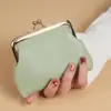 Bolsillo al por mayor de fábrica para mujer, moda, mini, versátil, para estudiantes, monedero, clip de celebridad de Internet, bolsa para monedas, billetera de doble propósito