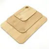 Juego de Tablas de Cortar de Bambú, Tabla para Frutas, Tabla de Cortar para el Hogar, Grande, Mediana, Pequeña, Tabla Pequeña para Picar, Mini Tabla de Cortar de Bambú