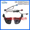 35880T0Aa11 35880T0Aa12 Adequado para Modelos Honda de 12-18 Lingpai Crv Interruptor do Volante Controle de Volume