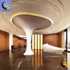 Fabricante de Painéis de Teto em Fibra de Vidro GRC de Formato Irregular, Paredes Cortina, Designs em Linha e Relevos Decorativos para Colunas de Shoppings e Colunas Redondas