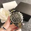 Relógio Dropshipping Masculino à Prova d'Água Pulseira de Aço Calendário Relógio de Quartzo Retrô Atacado