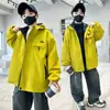 Chaqueta Desmontable 3 en 1 para Niños para Primavera, Otoño e Invierno 2026 Nueva Colección de Otoño para Niños Mayores Ropa de Abrigo Moderna