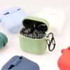 Adecuado para funda protectora de auriculares Qcyt8Pro, funda protectora de silicona suave Bluetooth, bolsa de almacenamiento para compartimento de carga, anticaída y resistente al desgaste