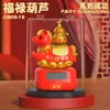 Nuevo Caballo Mecedor Creativo Estilo Chino Decoración de Oficina Adorno Zodiacal de Escritorio Regalo Año del Caballo Recuerdo de Año Nuevo