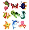 Venta caliente transfronteriza nuevo animal sirena 5D Niños DIY Pintura de Diamantes pegatinas aleatorias pegatinas de punto de diamante fábrica