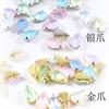 Gota de agua transfronteriza moca cristal de proteína taladro de garra DIY cosido a mano taladro accesorios de joyería zapatos con agujeros bolsa accesorios de ropa
