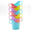 Venta directa de vasos de plástico aislados, portavasos engrosados, venta directa del fabricante, portavasos de papel anti-quemaduras, portavasos de té al por mayor, portavasos, fundas para vasos