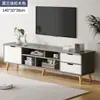 Mueble de TV para apartamentos pequeños, mueble de almacenamiento, mueble de pared moderno minimalista para el hogar, mueble de TV retráctil nórdico, mueble de suelo