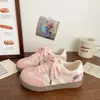 2026 Verano Más Vendidos para Mujer Kati Cat Lindas Zapatillas de Moda Casual Cómodas Versátiles de Suela Plana Zapatos Deportivos para Mujer