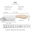 Mini cuchillo de cocina, cuchillo para el hogar, cuchillo para frutas, cuchillo de acero inoxidable para cortar frutas y verduras, cuchillo portátil para estudiantes en dormitorios