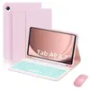 Adecuado para Samsung Tab A9A11 Teclado Bluetooth Desmontable Retroiluminado Funda Protectora Magnética Ranura para Lápiz A7Lite 8.7 pulgadas