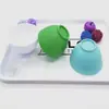 Pequena Tigela de Silicone para Máscara 100ml, Espátula para Máscara, Tigela de Silicone para Temperos, Tigela para Máscara de Algas DIY, Tigela para Mistura de Essências
