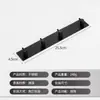 Ganchos de acero inoxidable transfronterizos, no requieren taladro, sin rastro, ganchos adhesivos fuertes para almacenamiento de toallas en la cocina y el baño del hogar, venta al por mayor