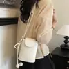 Bolso Cruzado Estilo Coreano, Nuevo Bolso para Teléfono Móvil, Bolso Retro para Mujer, Bolso de Hombro, Bolso Cuadrado Pequeño Casual, Bolso de Moda de Gama Alta para el Día a Día