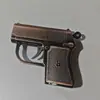 Al por mayor Mini Pistola Broma Electrificada Descarga Eléctrica Persona Eléctrica Juguete Pequeño Encendedor Broma Spoof A Prueba de Viento Inflable