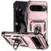 Funda de Teléfono Google Pixel 10 Pro XL Dos en Uno con Ventana Deslizante Adecuada para Google Pixel 678 Transfronteriza 9A