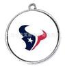 Cross Border US Sports NFL 32 Equipe Futebol Houston Texans Equipe Colar Pingente