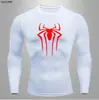 Camisa de Compressão Esportiva de Corrida e Treinamento Masculina da Aliexpress, Quente e Versátil, Manga Longa, Moda, Camiseta para Uso ao Ar Livre, Atacado em Estoque