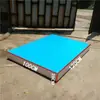 Tabla Flotante de Espuma Barco, Barco de Espuma, Barco de Pesca, Barco Plano, Transporte de Cría Sólida, Plataforma Flotante de Alta Densidad Fotovoltaica para Estanque de Peces