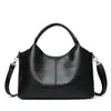 Bolsa de Mão Vintage Nova 2026, Bolsa Tote Patchwork Elegante e Simples, Bolsa Versátil de Ombro e Transversal para Mães de Meia-Idade
