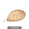 Produtos de Cesta de Bambu Feitos à Mão, Cestas Portáteis para Confeitaria e Lanches, Bandejas de Palha para Lanches, Cestas de Bambu, Cestas para Armazenamento de Vegetais