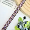 Cinta Jacquard en Forma de Diamante con Encaje de Minorías Étnicas para Zapatos, Sombreros, Ropa, Accesorios Hechos a Mano para Bricolaje y Materiales para Cuerdas. Ahora Disponible