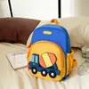 Mochila Escolar de Coche de Dibujos Animados para Niño Guardería Entrada Bebé Mochila Pequeña 2-5 Años 4 Mochila Ligera de Viaje
